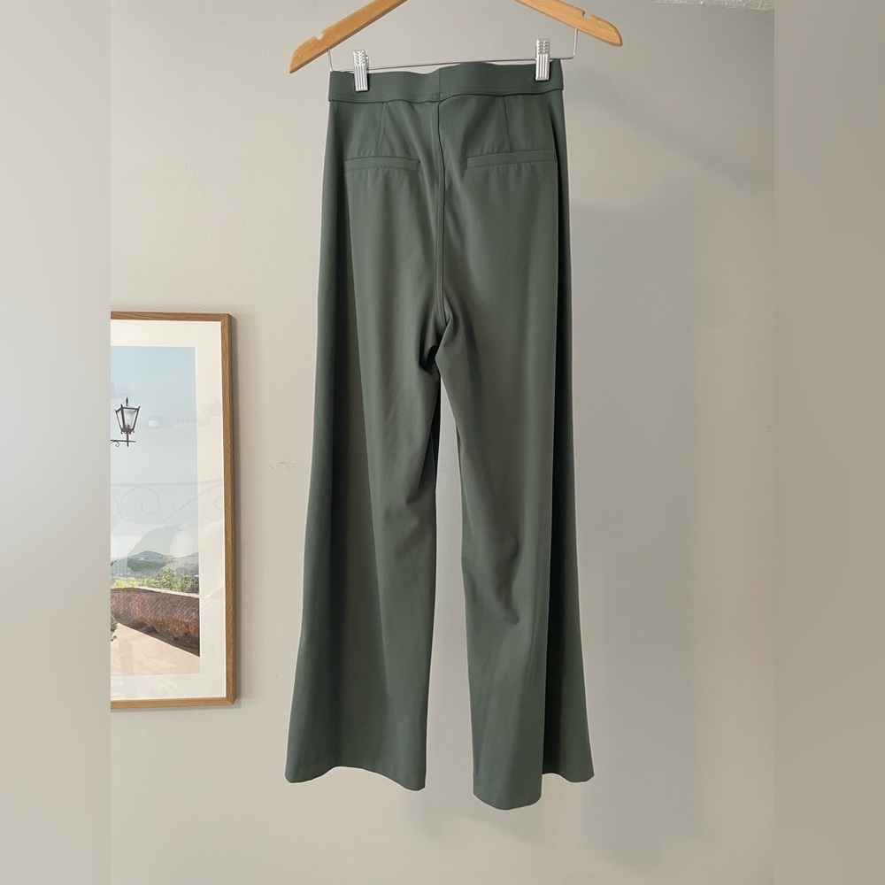 Halara Flex™ DayStretch High Waisted Pocket Straight Leg Work Pants - Picture 8 of 8